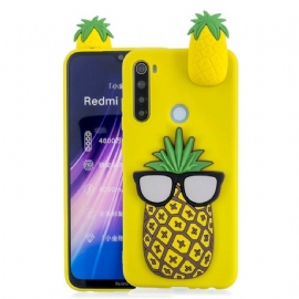 Kryt Na Xiaomi Redmi Note 8T 3d Ananas