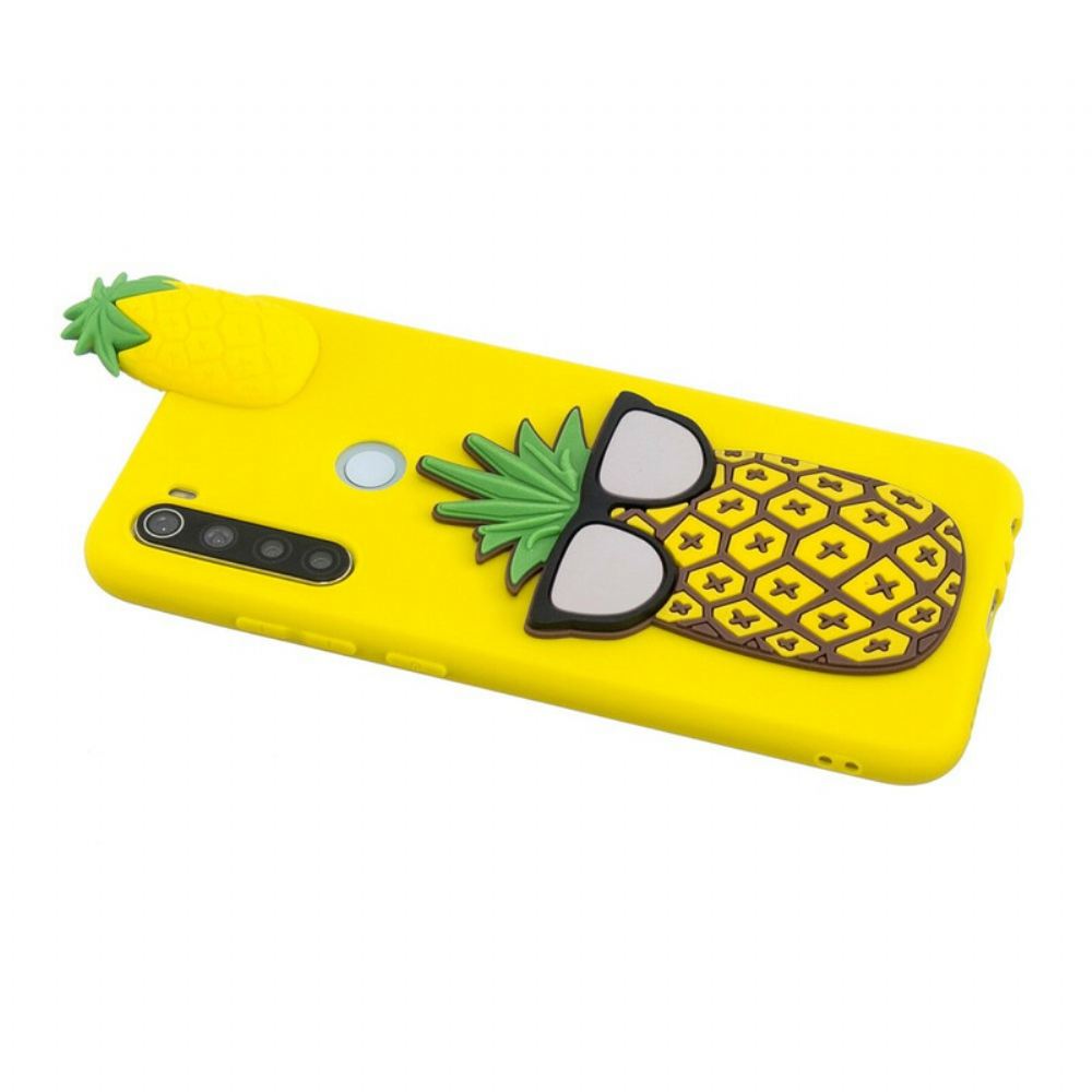 Kryt Na Xiaomi Redmi Note 8T 3d Ananas