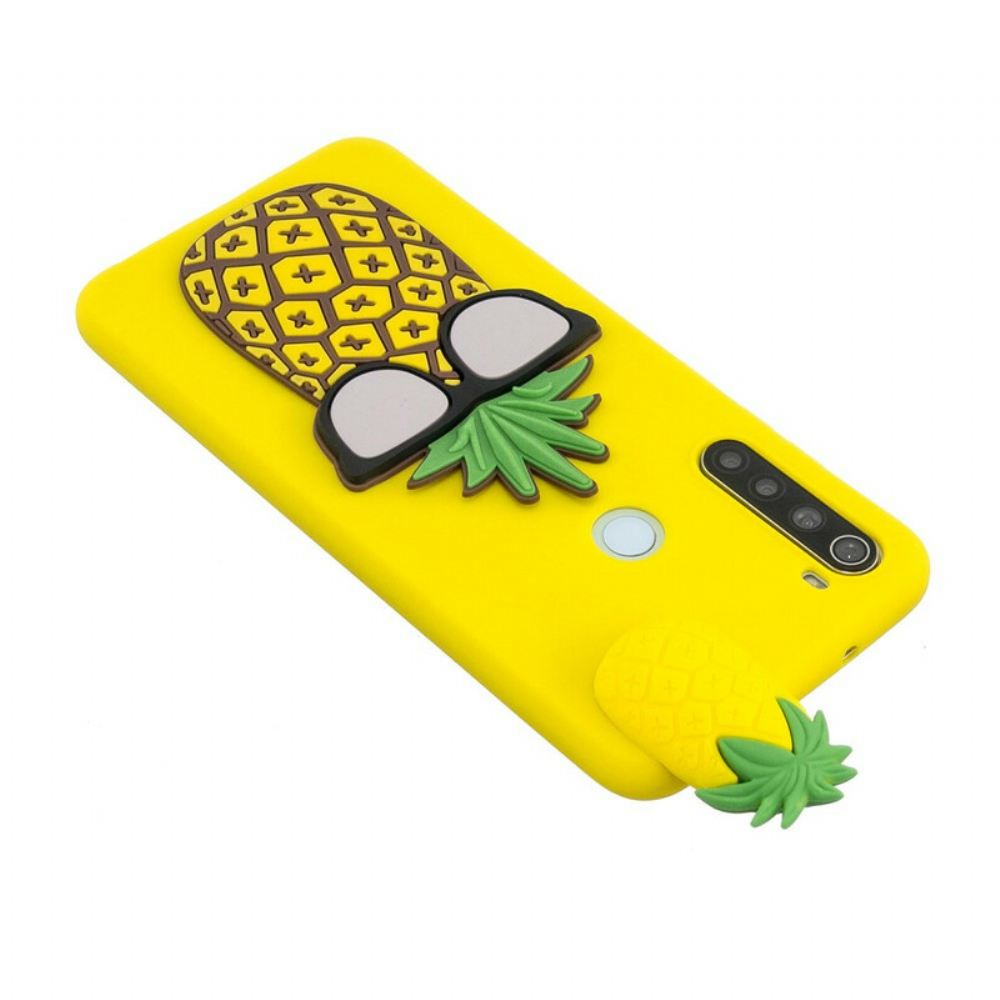 Kryt Na Xiaomi Redmi Note 8T 3d Ananas