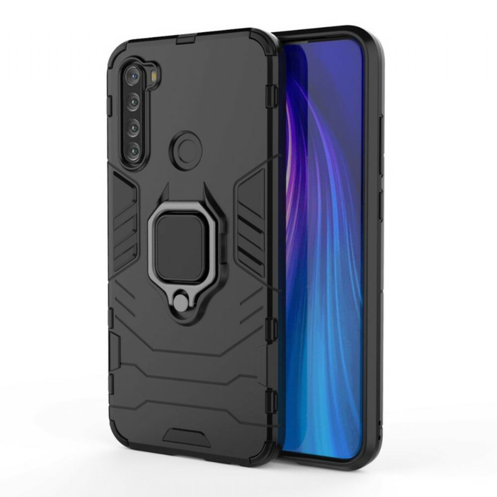 Kryt Na Xiaomi Redmi Note 8T Odolný Vůči Prstenu