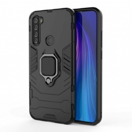 Kryt Na Xiaomi Redmi Note 8T Odolný Vůči Prstenu