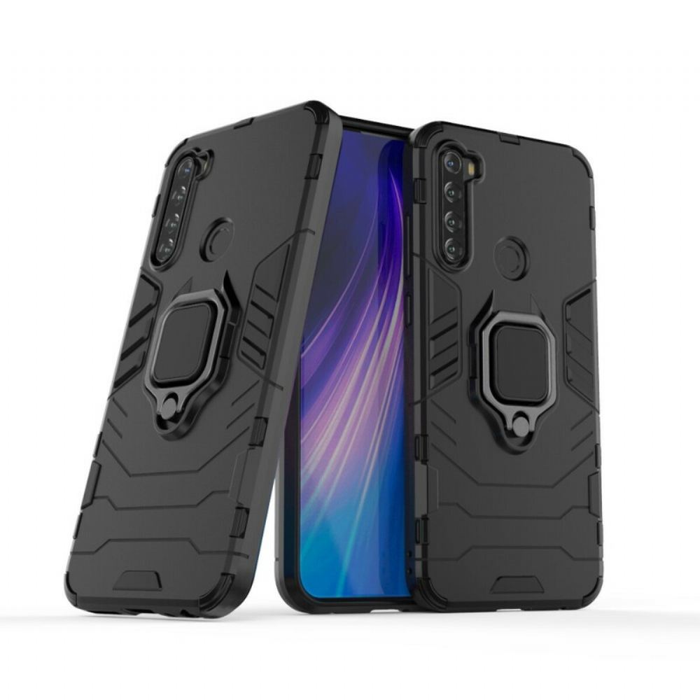 Kryt Na Xiaomi Redmi Note 8T Odolný Vůči Prstenu