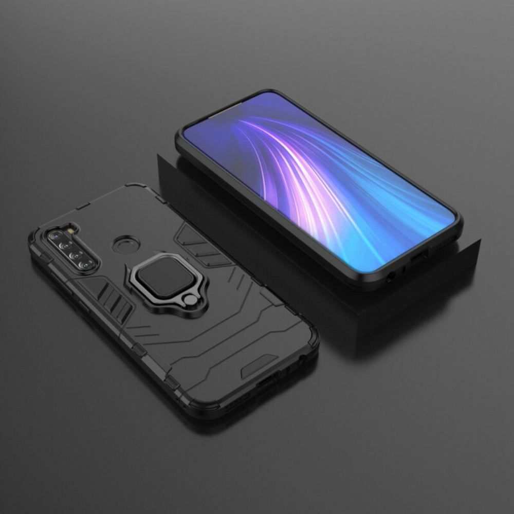 Kryt Na Xiaomi Redmi Note 8T Odolný Vůči Prstenu