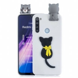 Kryt Na Xiaomi Redmi Note 8T Okouzlující Kočička 3d