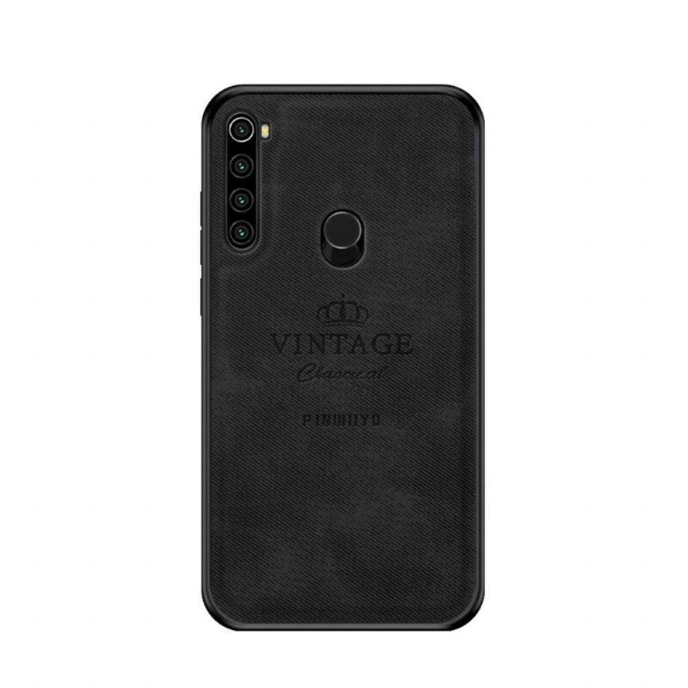 Kryt Na Xiaomi Redmi Note 8T Čestné Vintage Pinwuyo