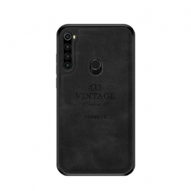 Kryt Na Xiaomi Redmi Note 8T Čestné Vintage Pinwuyo