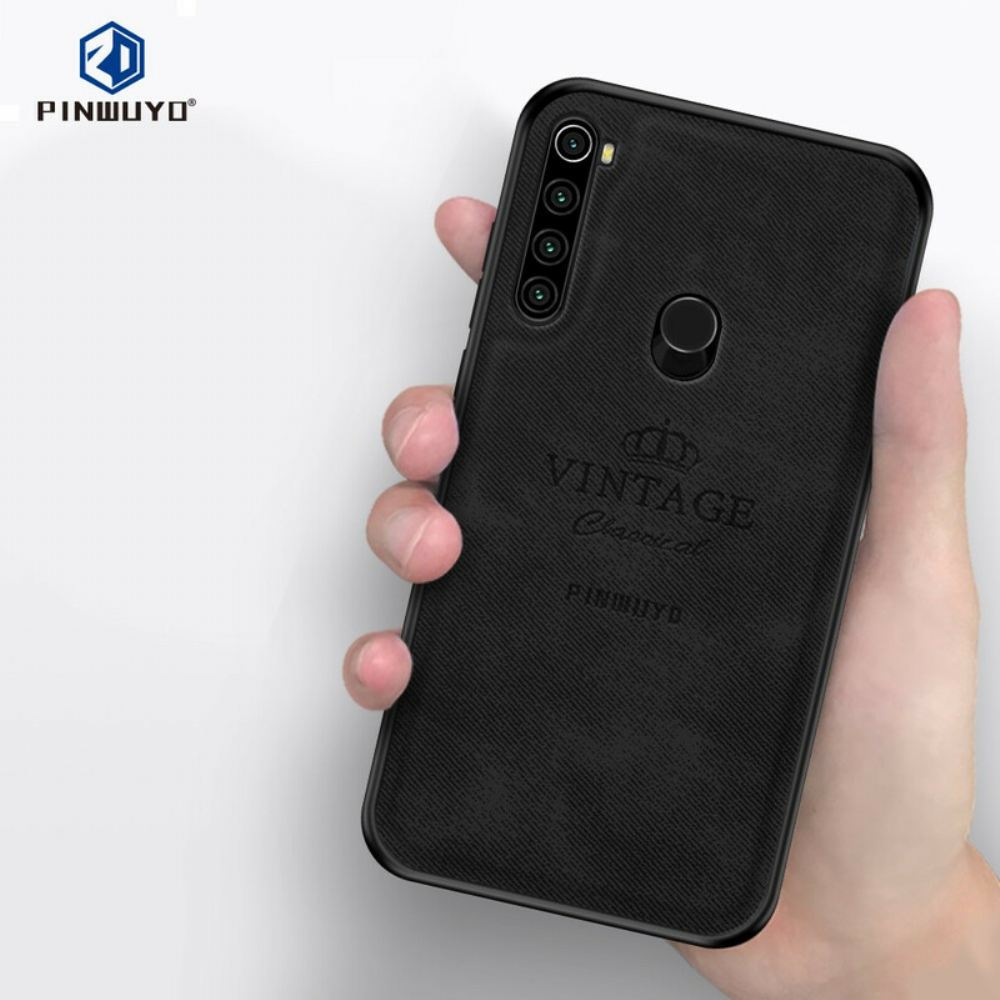 Kryt Na Xiaomi Redmi Note 8T Čestné Vintage Pinwuyo