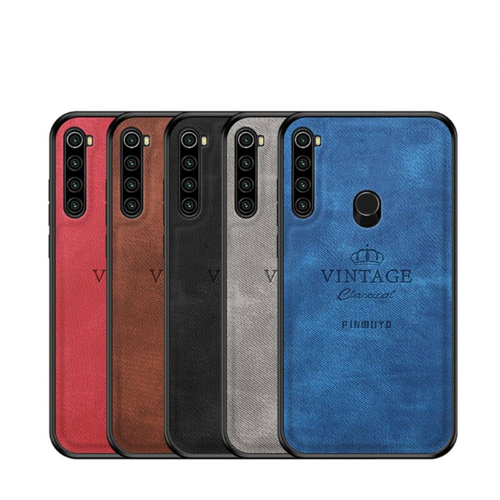 Kryt Na Xiaomi Redmi Note 8T Čestné Vintage Pinwuyo