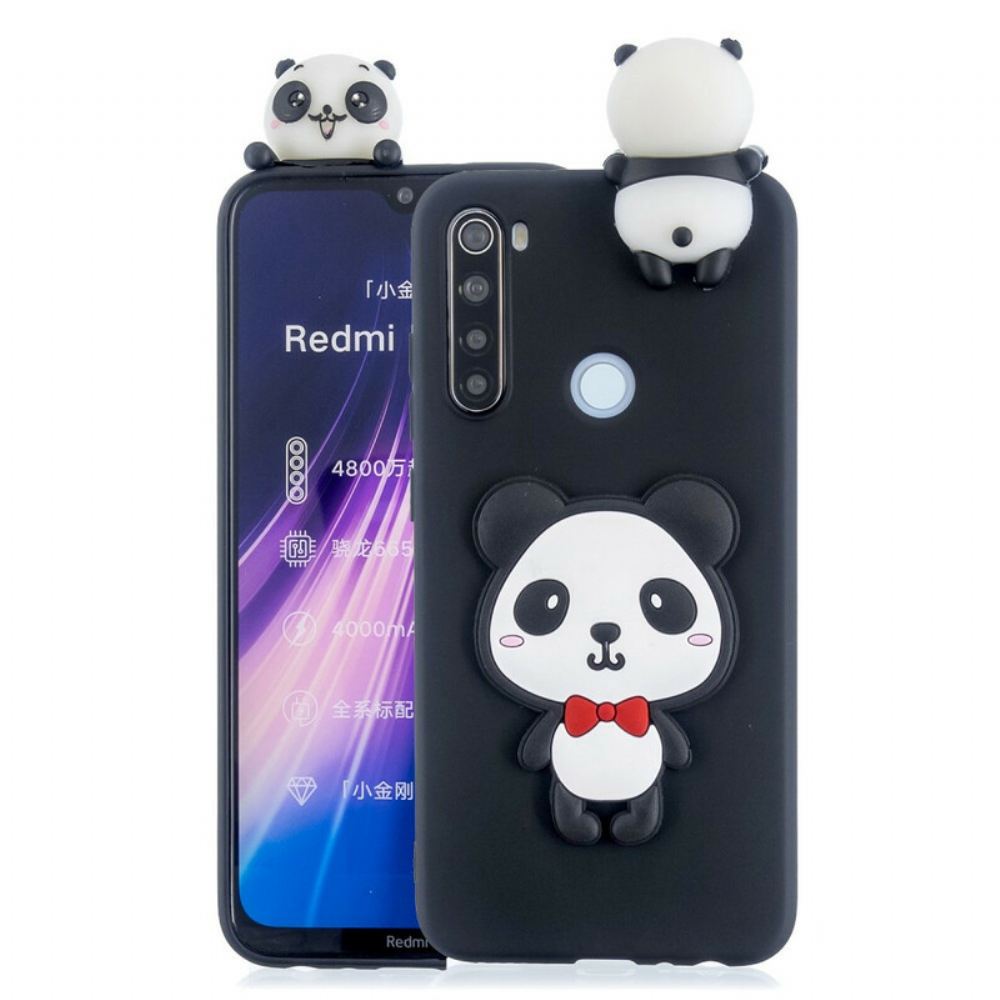 Kryty Na Mobil Na Xiaomi Redmi Note 8T 3d Moje Panda