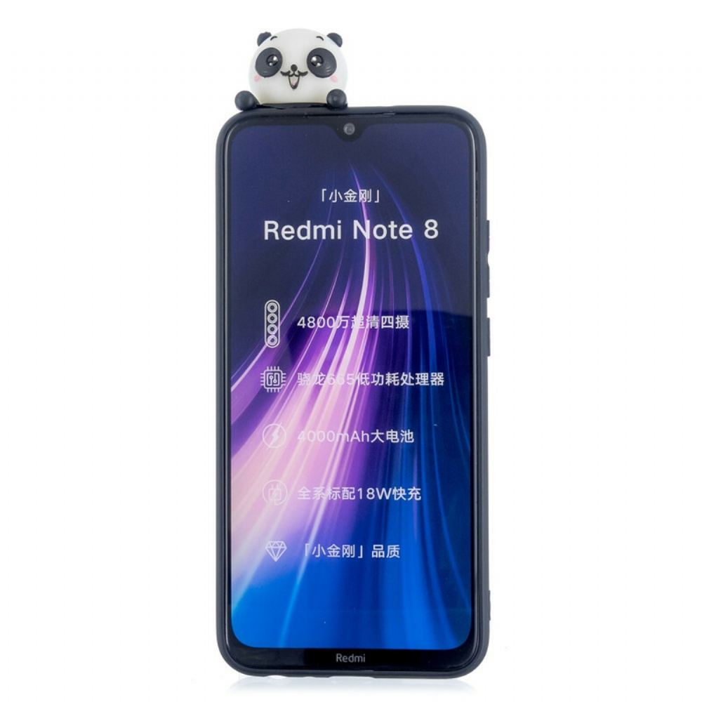 Kryty Na Mobil Na Xiaomi Redmi Note 8T 3d Moje Panda