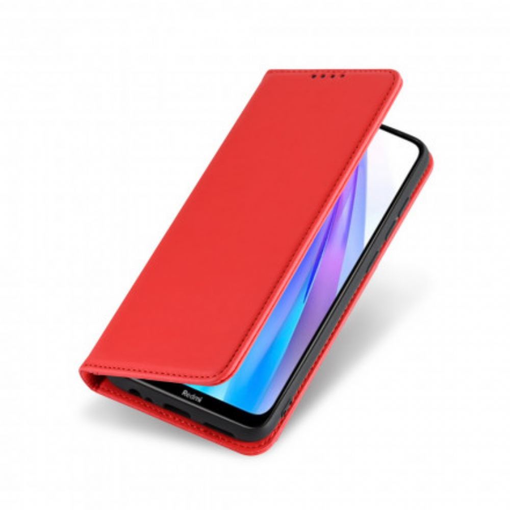 Kryty Na Mobil Na Xiaomi Redmi Note 8T Flipové Pouzdro Držák Podpůrné Karty