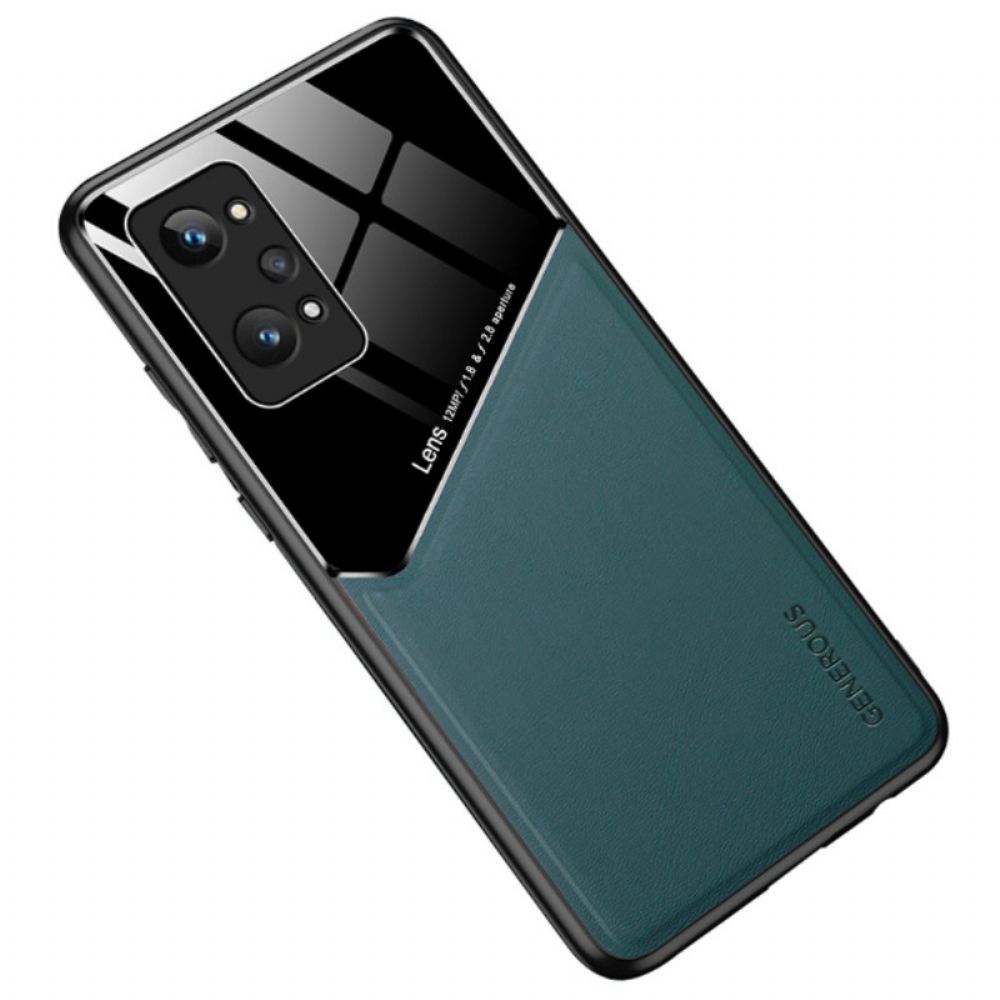 Kryt Na Realme GT2 Pro Prémiová Umělá Kůže