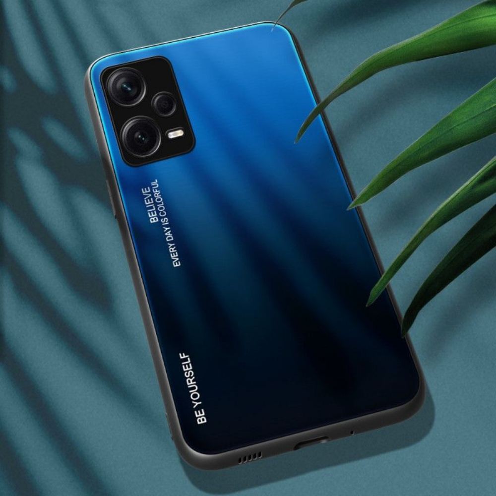 Kryty Na Mobil Na Xiaomi Redmi Note 12 Pro Plus Tvrzené Sklo Buď Sám Sebou