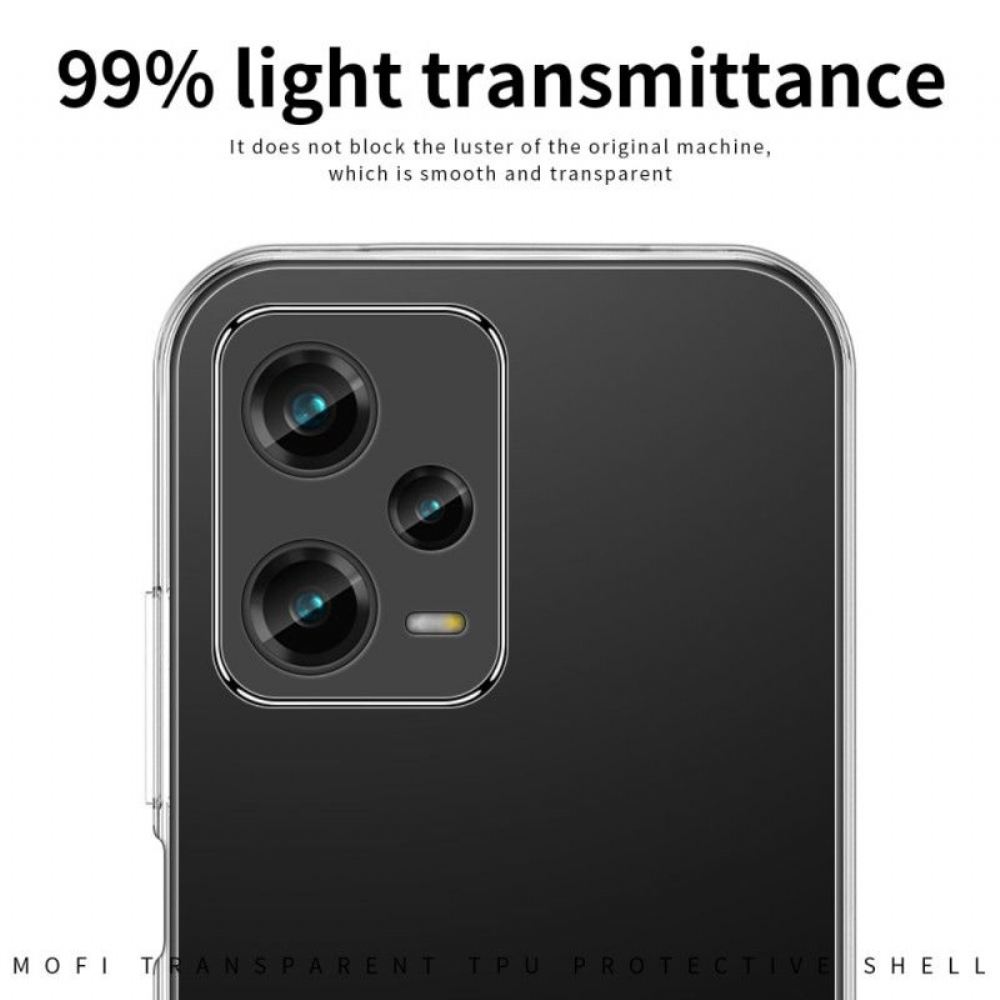 Kryt Na Poco X5 Pro 5G Transparentní Mofi