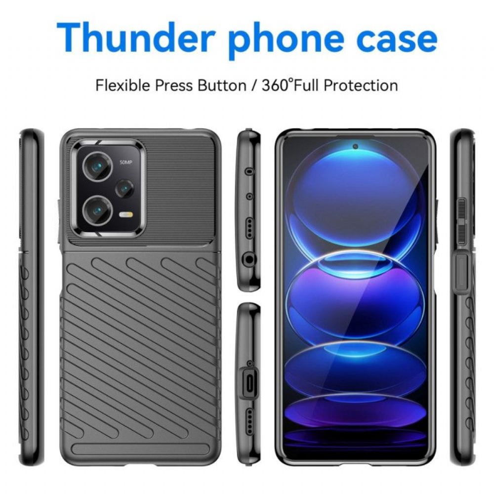 Kryt Na Poco X5 Pro 5G Řada Thunder