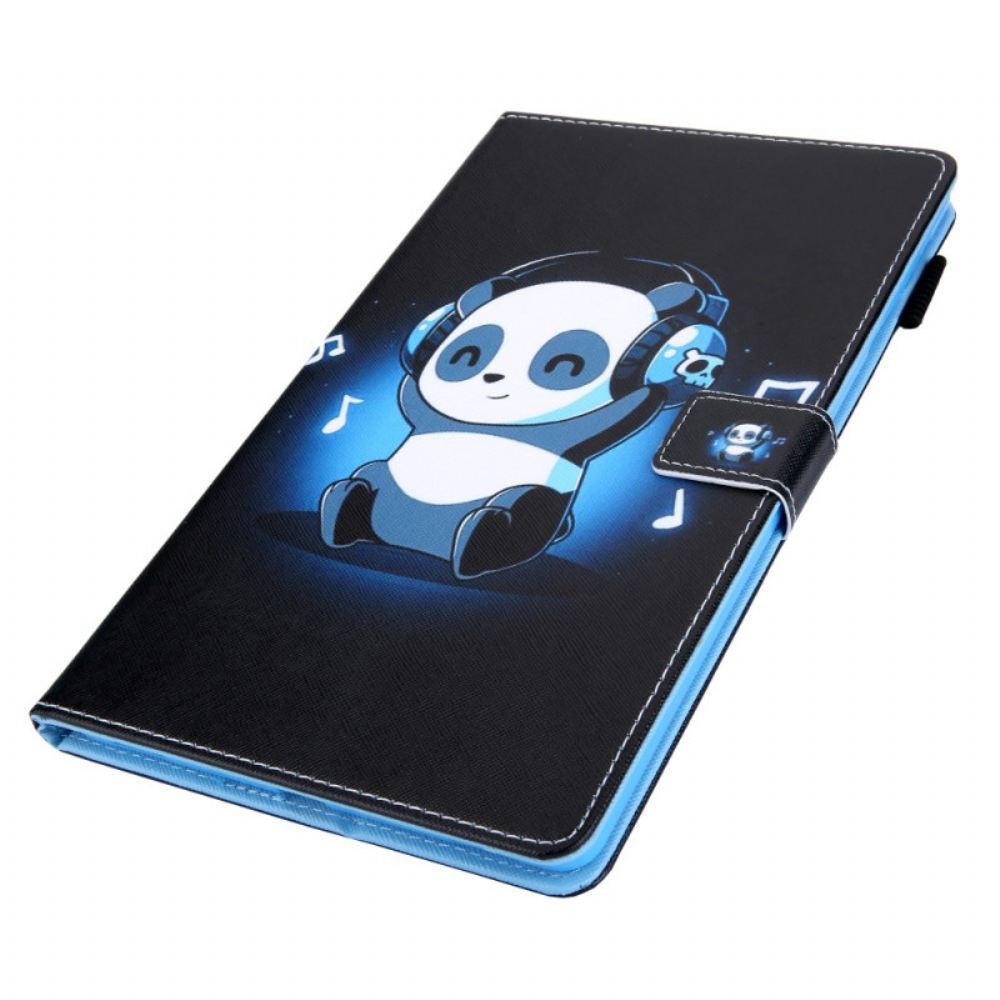 Flipové Pouzdro Na Samsung Galaxy Tab A8 Funky Panda