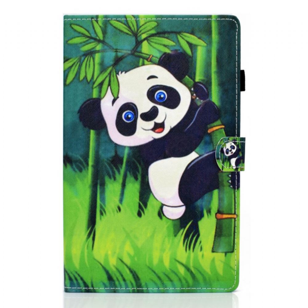 Flipové Pouzdro Na Samsung Galaxy Tab A8 Panda