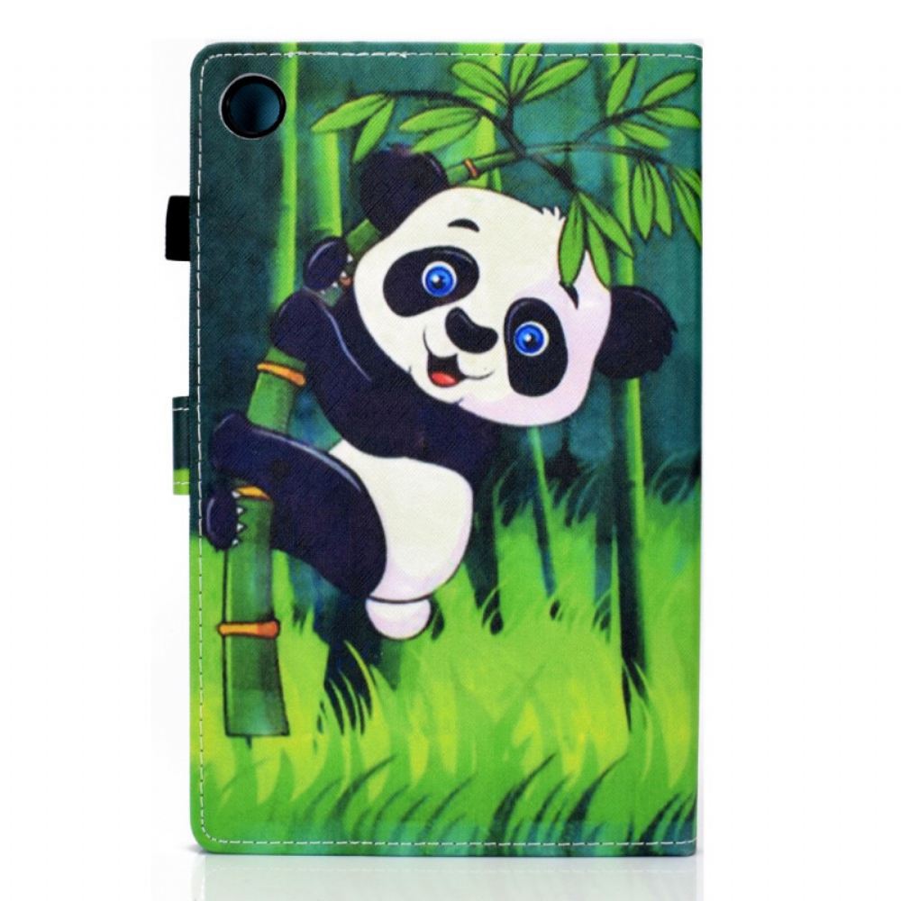 Flipové Pouzdro Na Samsung Galaxy Tab A8 Panda