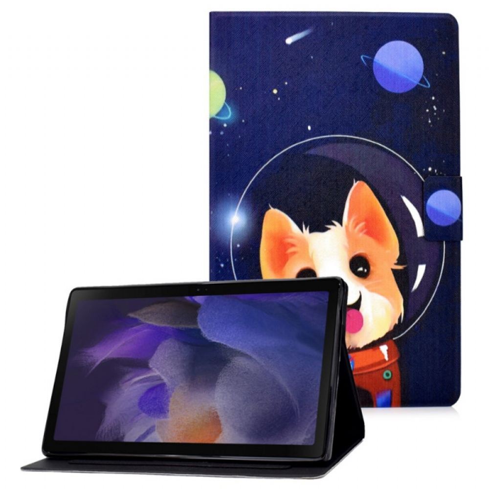 Flipové Pouzdro Na Samsung Galaxy Tab A8 Spacedog