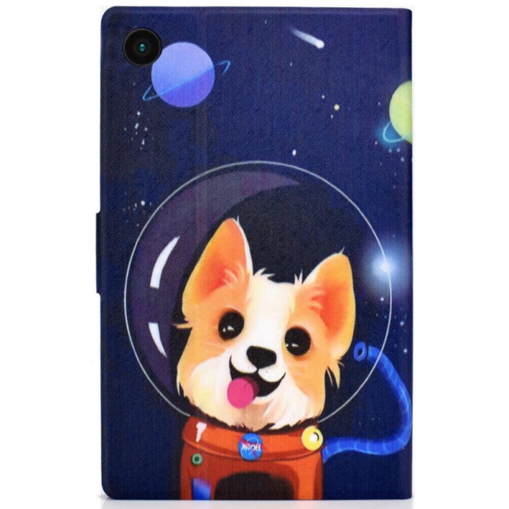 Flipové Pouzdro Na Samsung Galaxy Tab A8 Spacedog