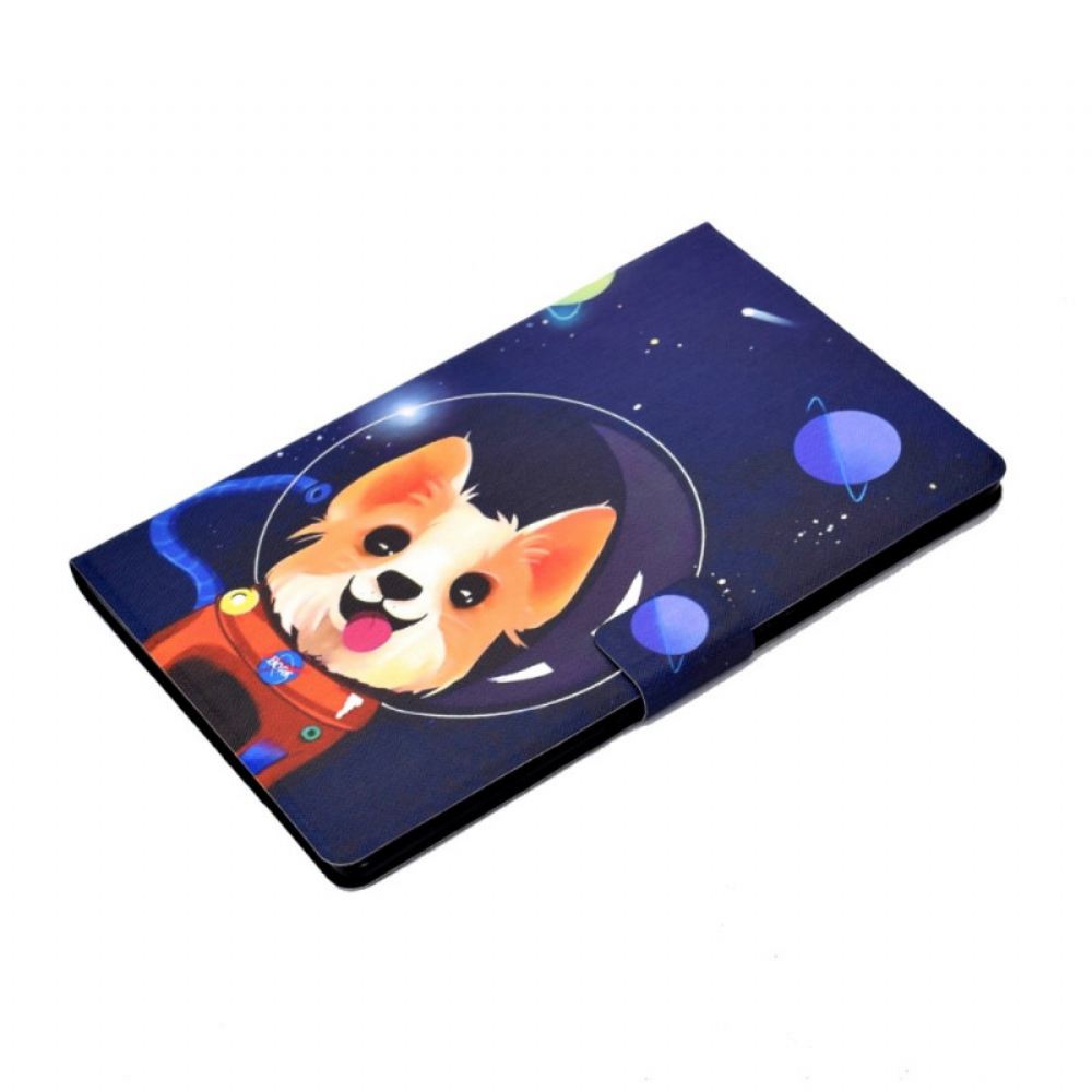 Flipové Pouzdro Na Samsung Galaxy Tab A8 Spacedog