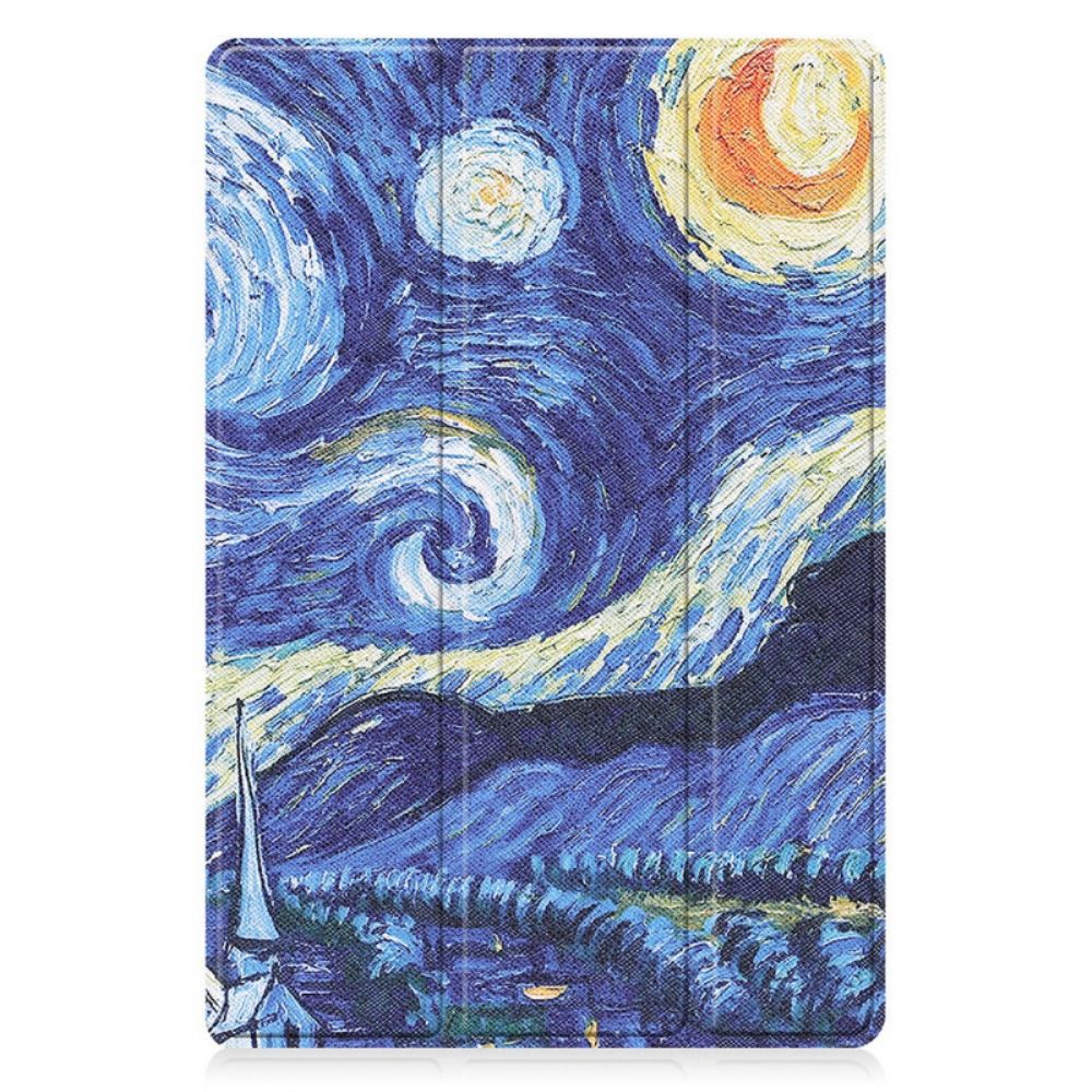 Kryty Na Mobil Na Samsung Galaxy Tab A8 Vyztužený Van Gogh