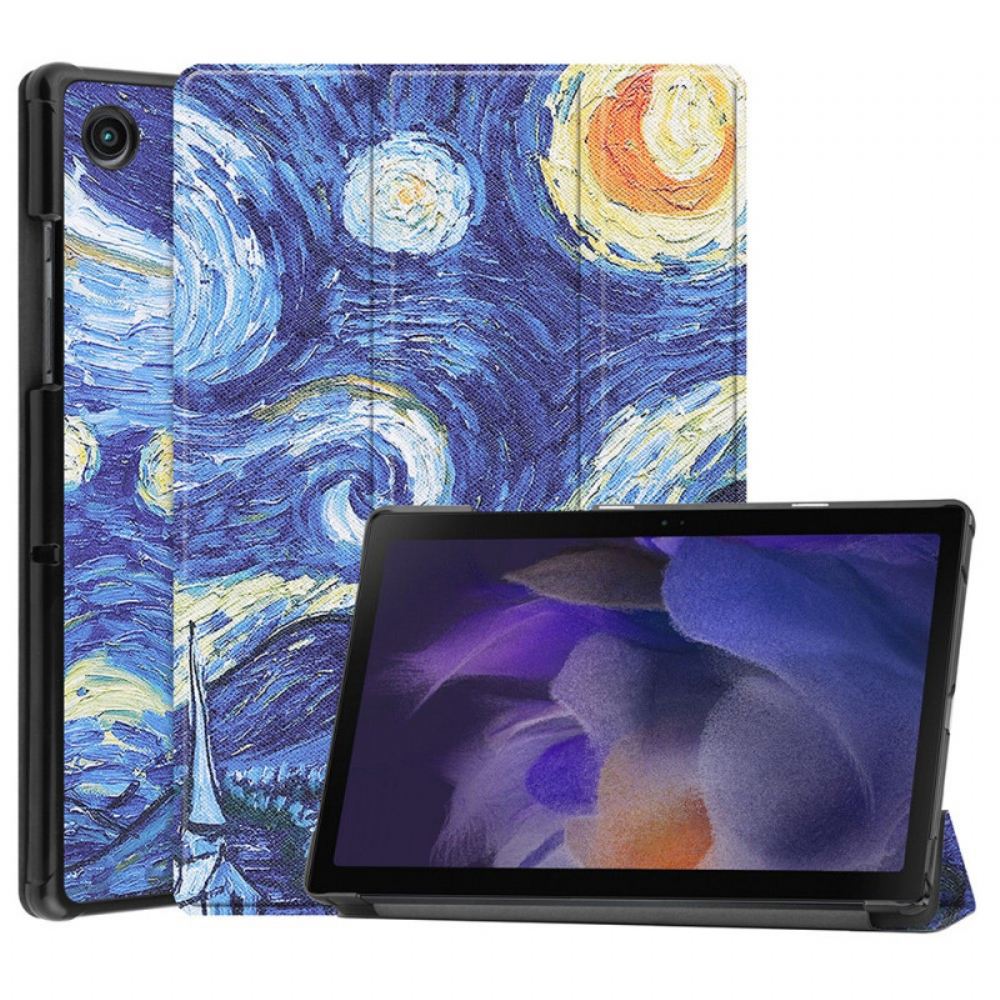 Kryty Na Mobil Na Samsung Galaxy Tab A8 Vyztužený Van Gogh