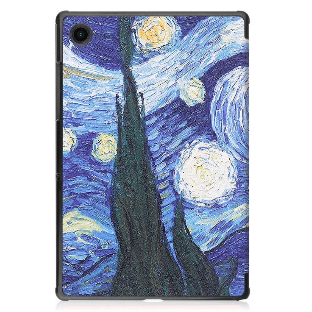 Kryty Na Mobil Na Samsung Galaxy Tab A8 Vyztužený Van Gogh