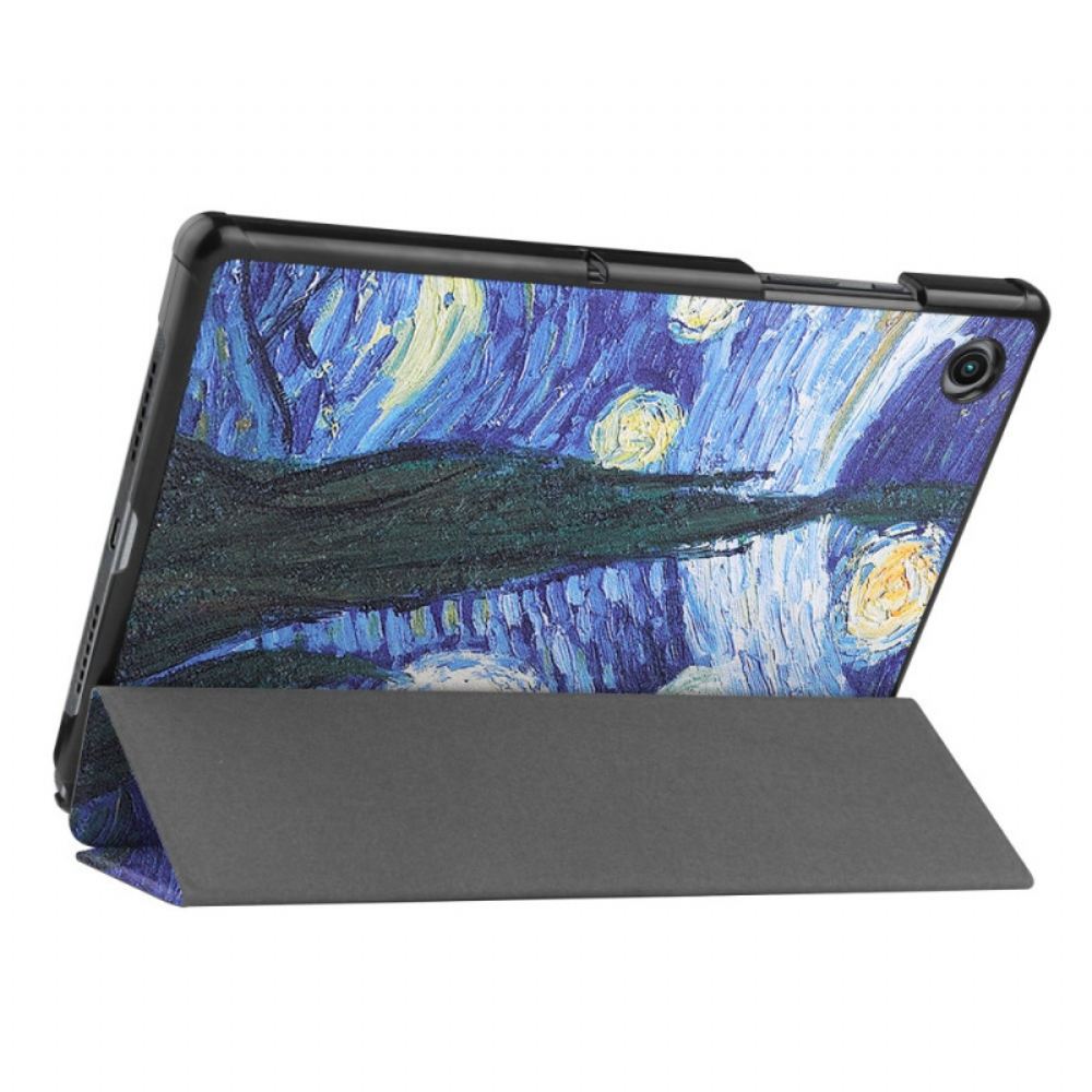 Kryty Na Mobil Na Samsung Galaxy Tab A8 Vyztužený Van Gogh