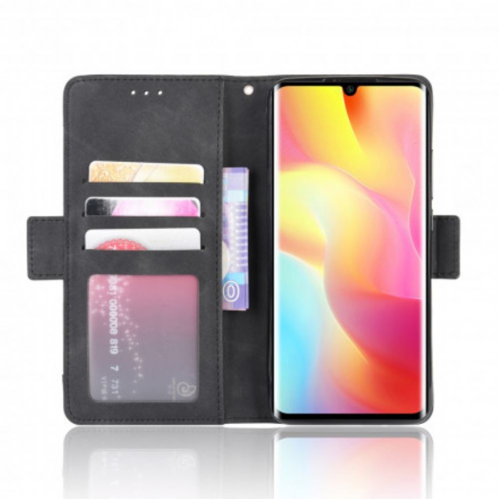 Flipové Pouzdro Na Xiaomi Mi Note 10 Lite Multi-card První Třídy