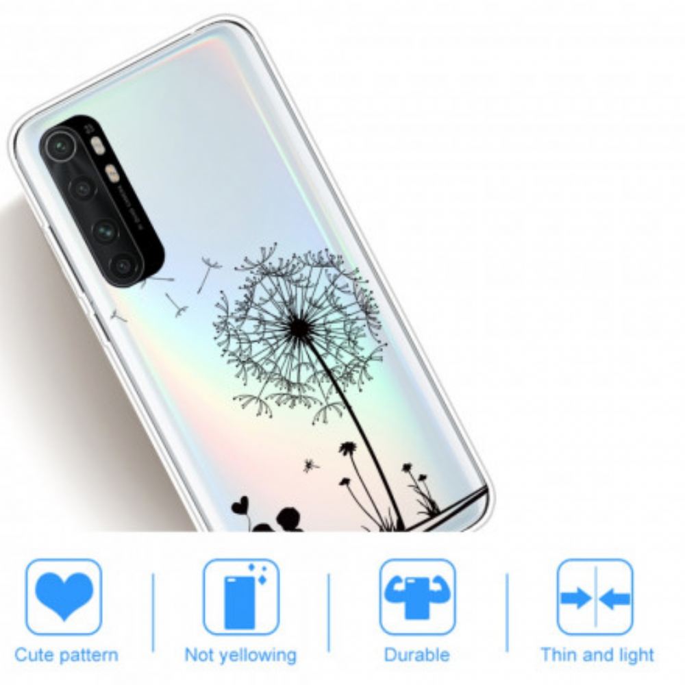 Kryt Na Xiaomi Mi Note 10 Lite Pampelišková Láska