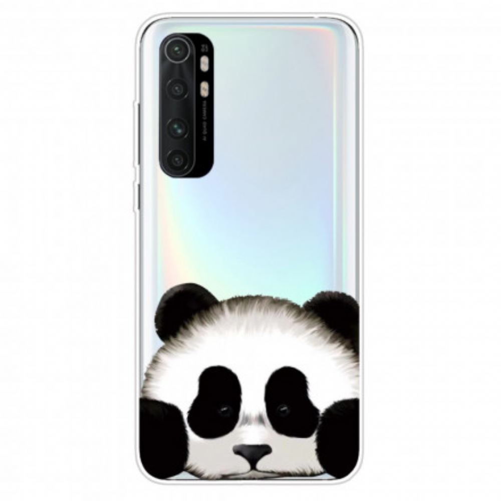 Kryt Na Xiaomi Mi Note 10 Lite Průhledná Panda