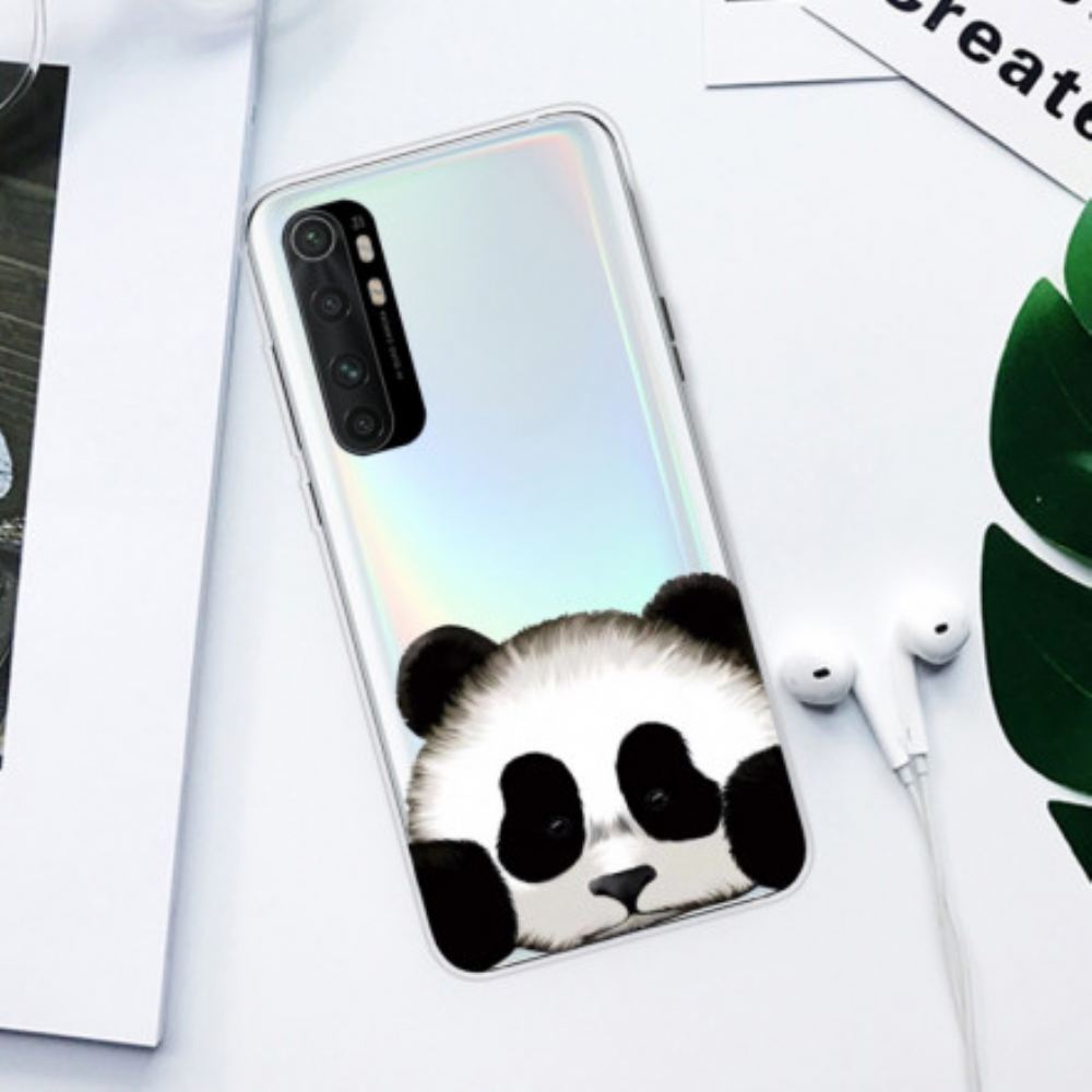 Kryt Na Xiaomi Mi Note 10 Lite Průhledná Panda