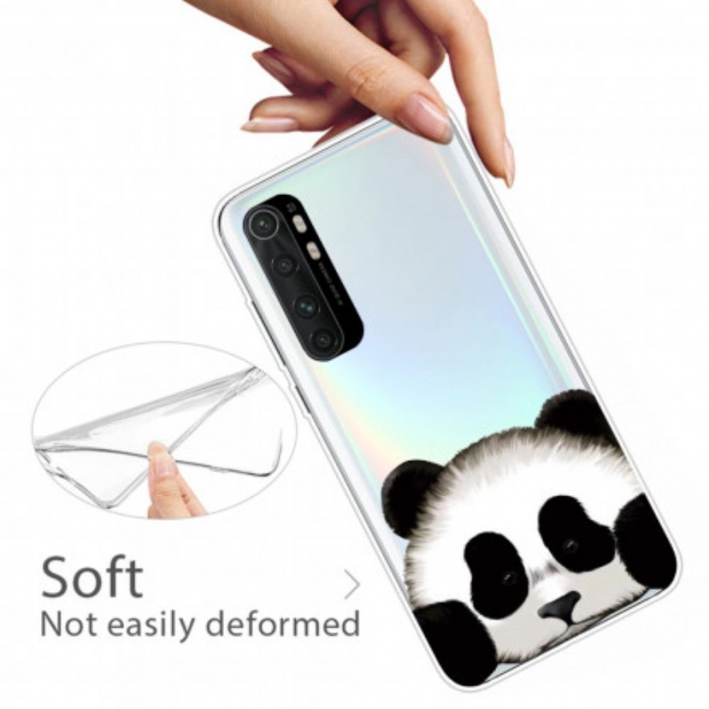 Kryt Na Xiaomi Mi Note 10 Lite Průhledná Panda