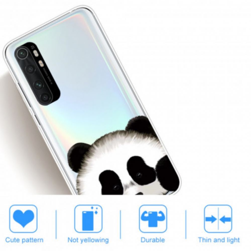 Kryt Na Xiaomi Mi Note 10 Lite Průhledná Panda