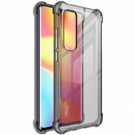 Kryt Na Xiaomi Mi Note 10 Lite Transparentní Silky Imak