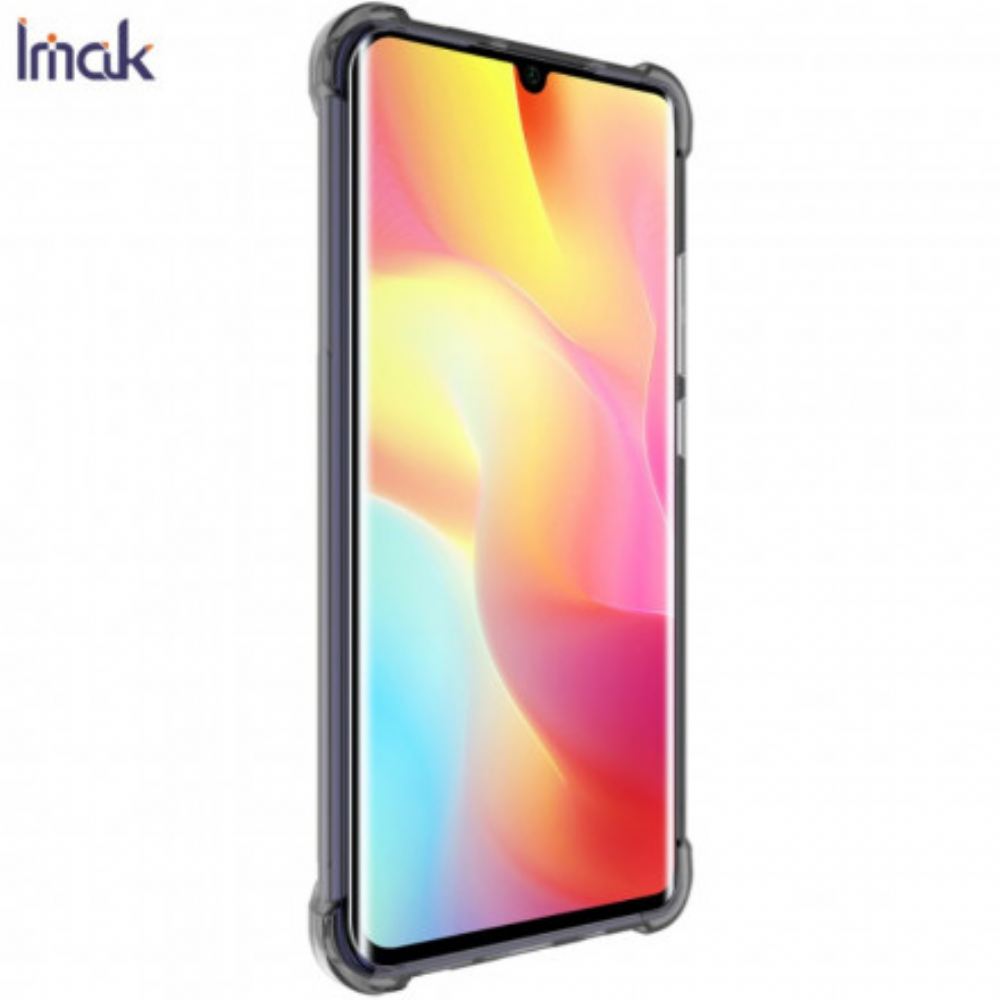 Kryt Na Xiaomi Mi Note 10 Lite Transparentní Silky Imak