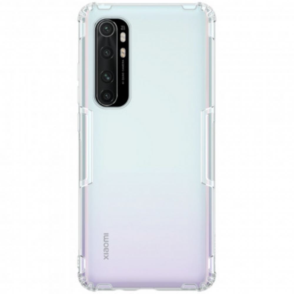 Kryt Na Xiaomi Mi Note 10 Lite Zesílený Průhledný Nillkin