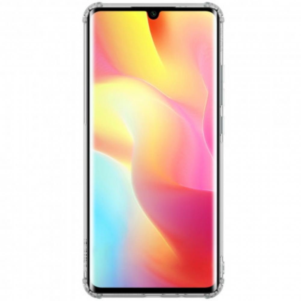 Kryt Na Xiaomi Mi Note 10 Lite Zesílený Průhledný Nillkin