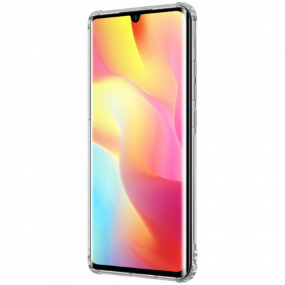 Kryt Na Xiaomi Mi Note 10 Lite Zesílený Průhledný Nillkin