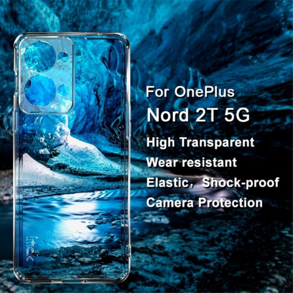 Kryt Na OnePlus Nord 2T 5G Průhledný Imak