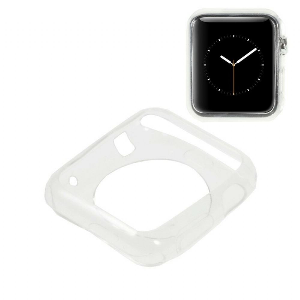 Pouzdro Apple Watch 38 Mm Průhledné