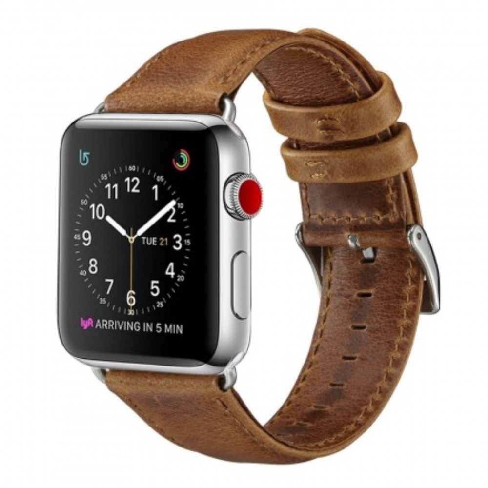 Řemínek Apple Watch 40/38 Mm Ve Stylu Vintage Z Pravé Kůže