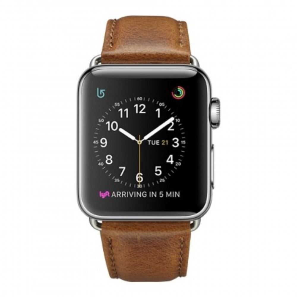 Řemínek Apple Watch 40/38 Mm Ve Stylu Vintage Z Pravé Kůže