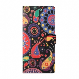 Flipové Pouzdro Na Xiaomi Redmi Note 10 5G / Poco M3 Pro 5G Galaxy Design