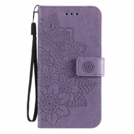 Flipové Pouzdro Na Xiaomi Redmi Note 10 5G / Poco M3 Pro 5G Mandala