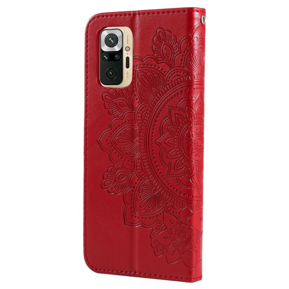 Flipové Pouzdro Na Xiaomi Redmi Note 10 5G / Poco M3 Pro 5G Mandala