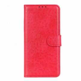 Kožené Pouzdro Na Xiaomi Redmi Note 10 5G / Poco M3 Pro 5G Texturovaná Umělá Kůže