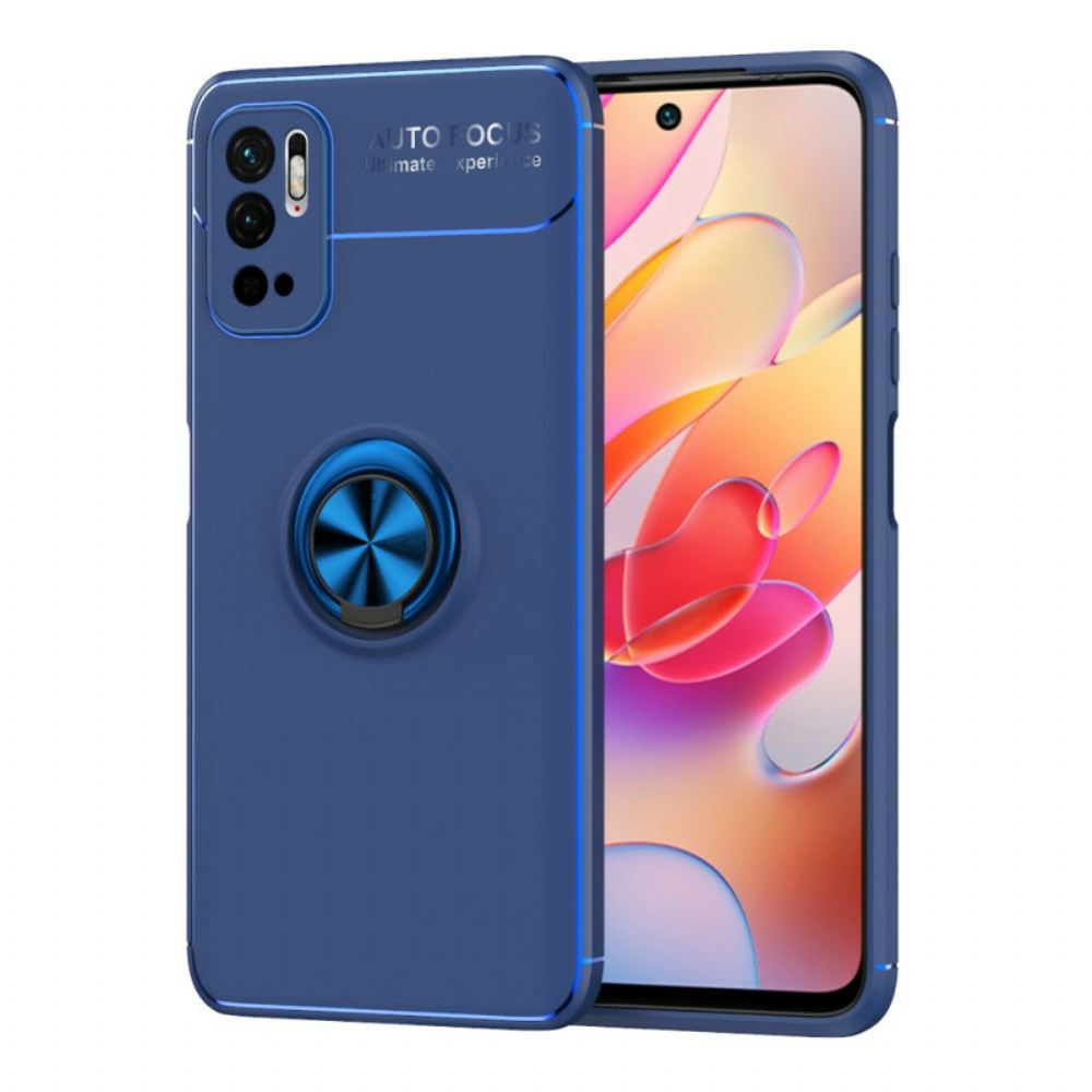 Kryt Na Xiaomi Redmi Note 10 5G / Poco M3 Pro 5G Otočný Kroužek