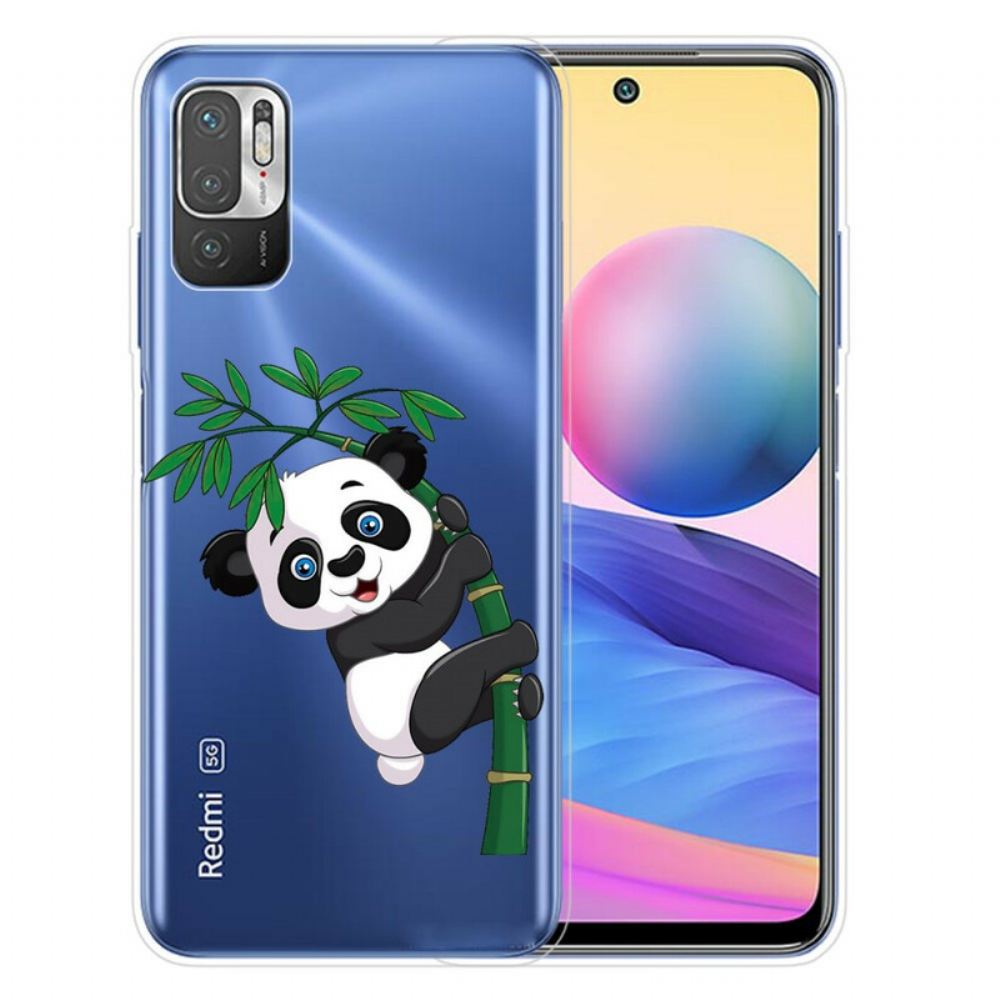 Kryt Na Xiaomi Redmi Note 10 5G / Poco M3 Pro 5G Panda Na Bambusu